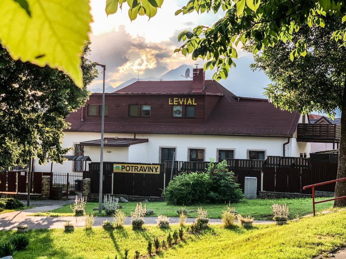 Levial Rooms Veľký Slavkov Exterior foto